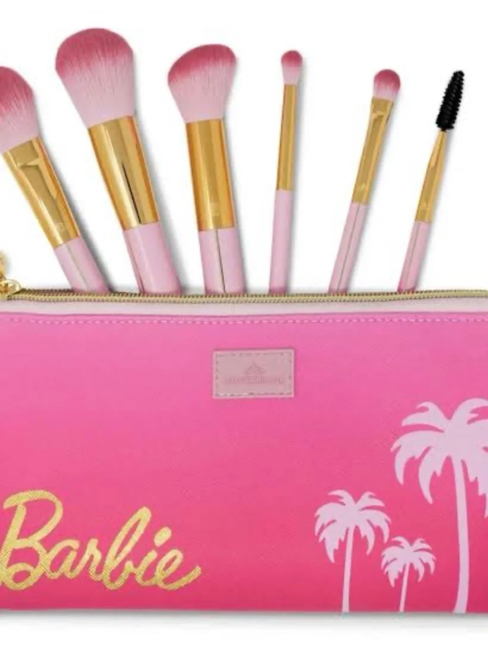 Malibu Brush Gift Set - Pink 6-Piece Makeup Brushes
